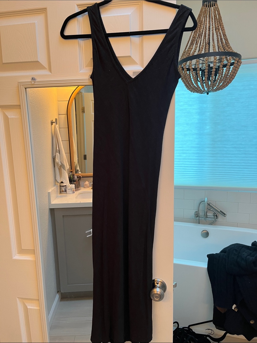 Rachel Pally Black V-Neck Maxi Dress - Women